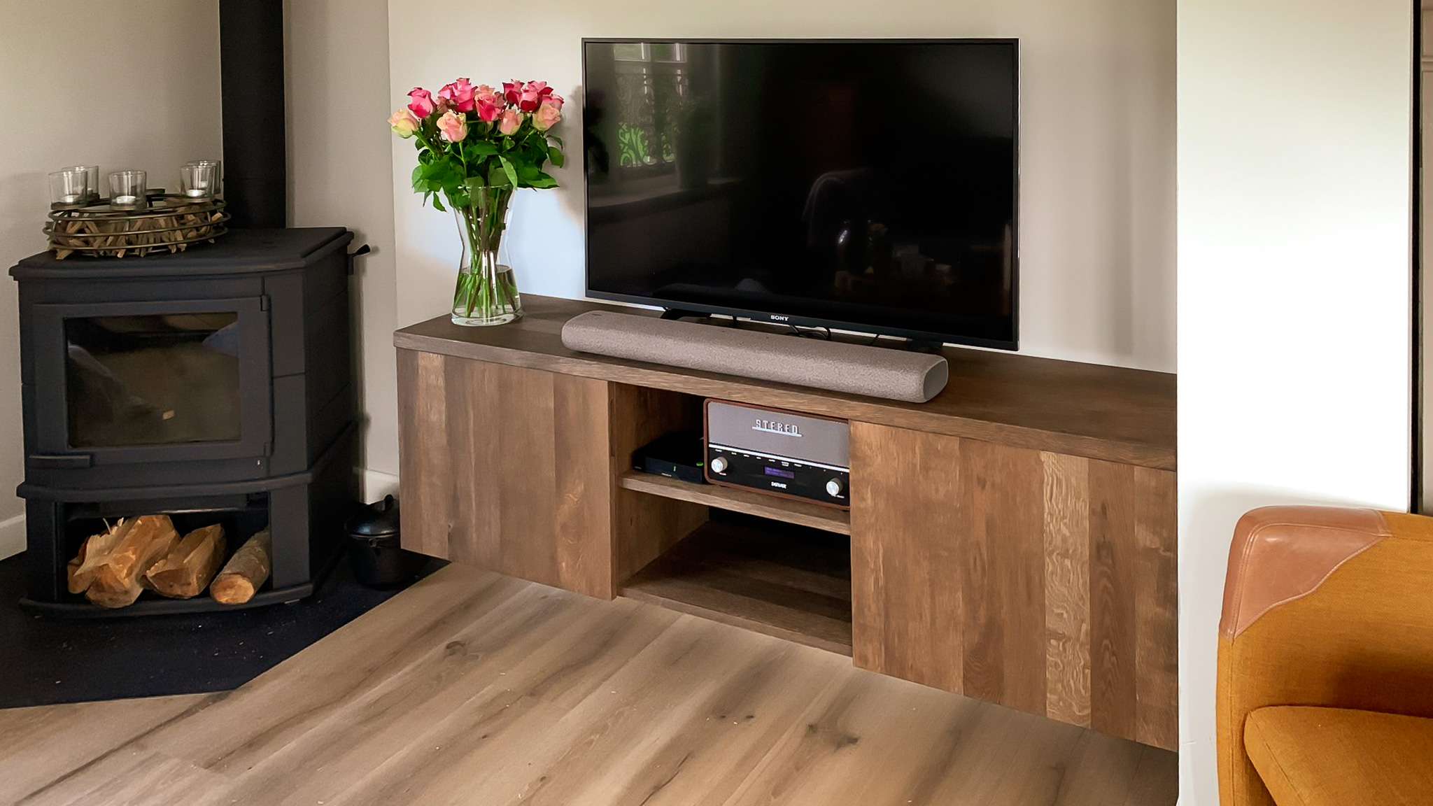 Roger liebau TV meubel op maat